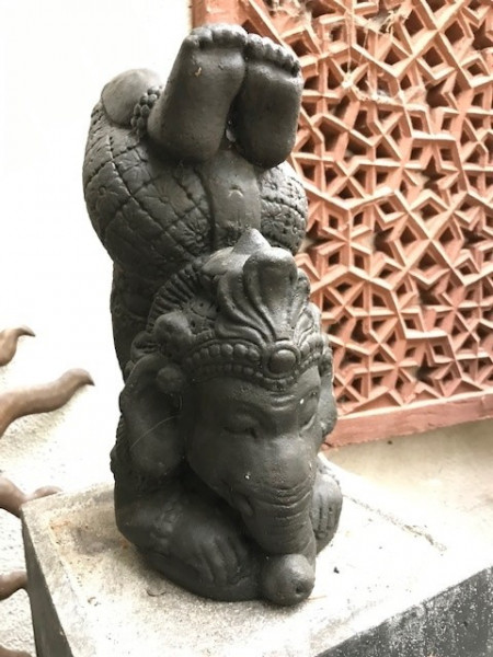 Kopfstand Ganesha - 35cm