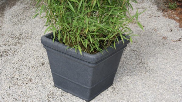 Rotationstopf eckig - 40cm