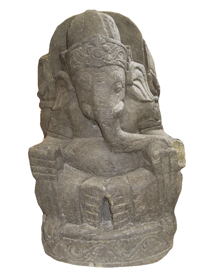 ganesha_grau_stein